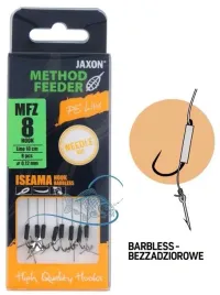 r-8-haczyki-z-przyponem-wiazane-method-feeder-iseama-bezzadziorowe-mfz