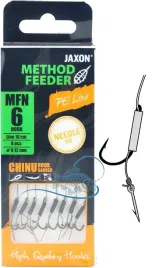 r-6-haczyki-gotowe-przypony-igla-gabnet-method-feeder-chinu-plecionka-mfn