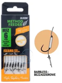 r-6-haczyki-z-przyponem-wiazane-method-feeder-iseama-bezzadziorowe-mfz
