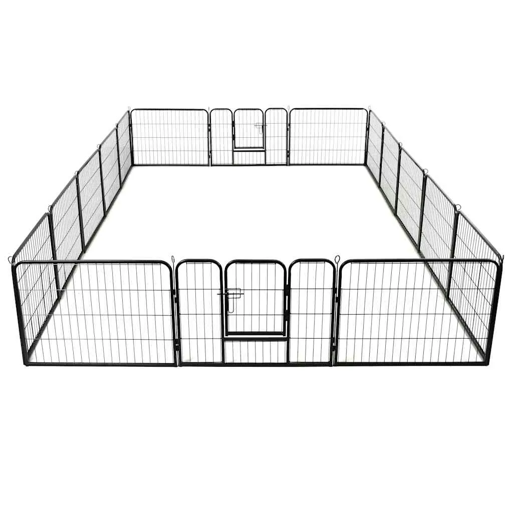 raj-dla-psow-kojec-16-paneli-80x60-cm-czarny