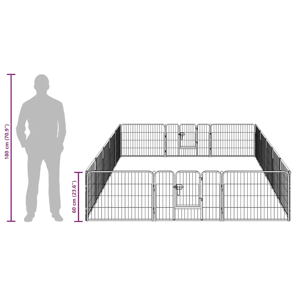 raj-dla-psow-kojec-16-paneli-80x60-cm-czarny