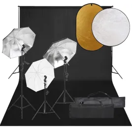 zestaw-fotograficzny-profesjonalny-5500k-13w-3xstatyw-3xparasolka-2xblenda
