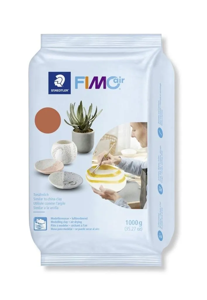 masa-modelarska-fimo-air-basic-1kg-terracota