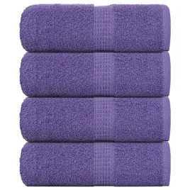 reczniki-frogn-4-szt-fioletowe-30x30-cm-360-g-m