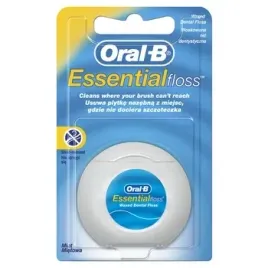 oral-b-essential-floss-woskowana-nic-dentystyczna-mietowa-50-m
