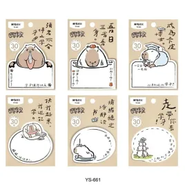 karteczki-samoprzylepne-kapibara-30-ark-mix-mandg