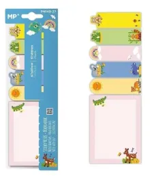 karteczki-samoprzylepne-zwierzaki-6x25szt