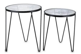 stolik-metalowy-vintage-loft-czarny-kpl-2-szt