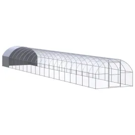 klatka-ogrodowa-dla-kurczat-3x2m-srebrnoszary