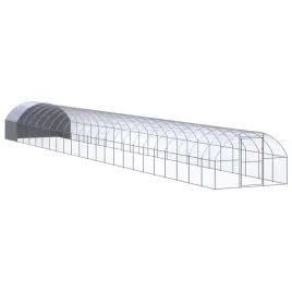klatka-ogrodowa-dla-kurczat-3x2m-srebrna-szara