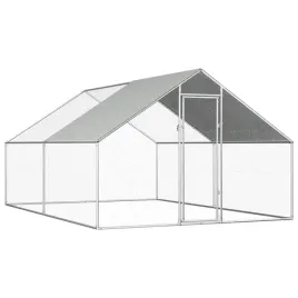 klatka-ogrodowa-dla-kurczat-i-innych-zwierzat-275x4m-srebrno-szara