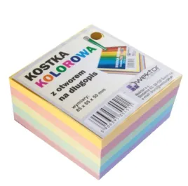 kostka-klejona-kolor-85x85mm-5cm-otwor-na-dlugopis