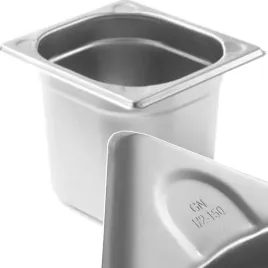 pojemnik-gastronomiczny-gn-1-6-hendi-kitchen-line-24-l-stal-nierdzewna