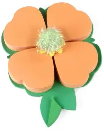 kwiatek-karteczki-samoprzylepne