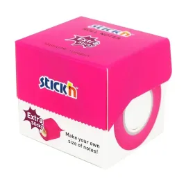 notes-samoprzylepny-50mmx10m-na-rolce-rozowy-neon