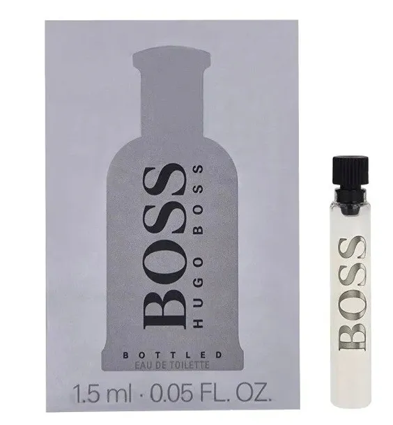 BOSS HUGO BOSS BOTTLED 1,5ML EDT PRÓBKA PERFUM