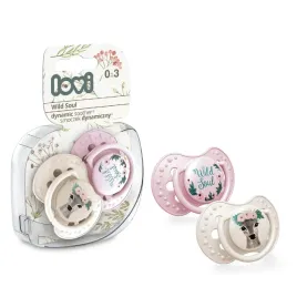 lovi-smoczek-uspokajajacy-0-3m-2szt-22-882g-wild