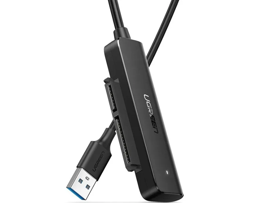 adapter-ugreen-cm321-usb-a-sata-2-5-50cm-czarny-stan-nowy