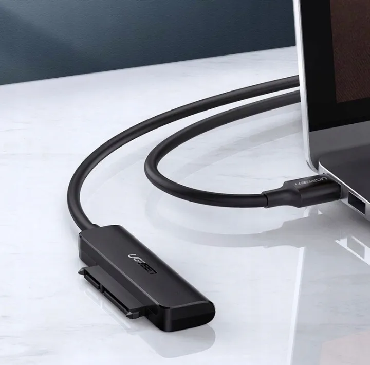 adapter-ugreen-cm321-usb-a-sata-2-5-50cm-czarny