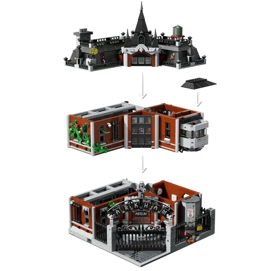 lego-76300-dc-arkham-asylum