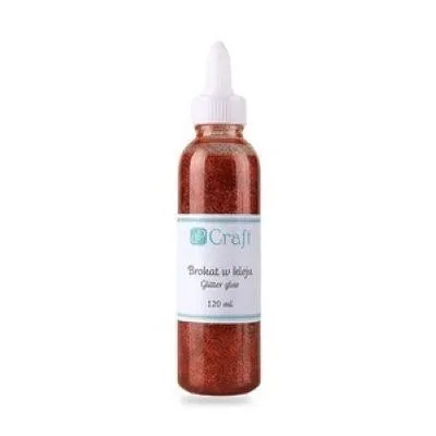 brokat-w-kleju-czerwony-120ml