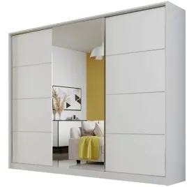 szafa-przesuwna-meblo-4-270-biala-garderoba-lustro