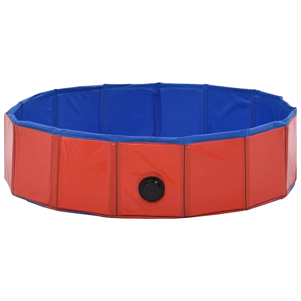 basen-dla-psa-80x20-cm-czerwony-pvc