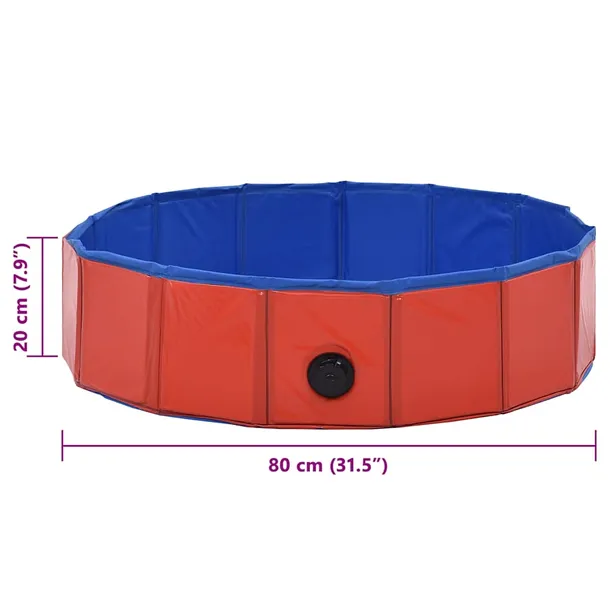 basen-dla-psa-80x20-cm-czerwony-pvc-marka-inna-stan-nowy
