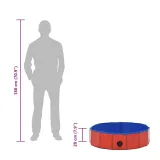 basen-dla-psa-80x20-cm-czerwony-pvc-marka-inna-kolor-czerwony