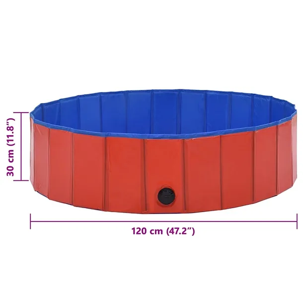 basen-dla-psa-pvc-120x30cm-czerwony-marka-inna-kolor-czerwony