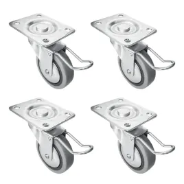 zestaw-jezdny-kolko-gumowane-fi-60-lozysko-kulkowe-z-hamulcem-4-sztuki