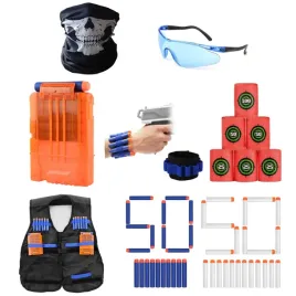 akcesoria-do-nerf-kamizelka-100-strzalek-bandana