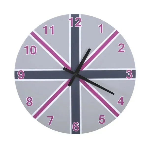 zegar-scienny-avis-40x40-srebrny-roz