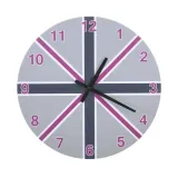 zegar-scienny-avis-40x40-srebrny-roz