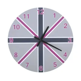 zegar-scienny-avis-40x40-srebrny-roz