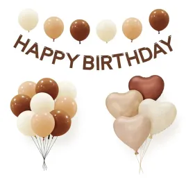 balony-lateksowe-bezowe-brazowe-serduszka-zestaw-urodziny