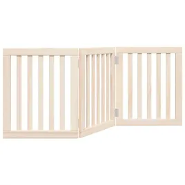 bramka-dla-psa-skladana-3-panele-150-cm-drewno-topolowe