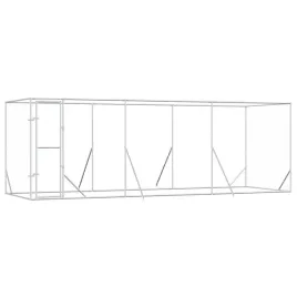klatka-dla-psa-6x2x2m-srebrna