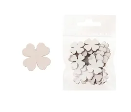 dekoracja-drewniana-36szt-koniczyna-mala