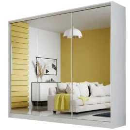 szafa-przesuwna-meblo-2-250-biala-garderoba-lustro