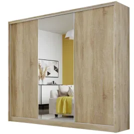 szafa-przesuwna-meblo1-250-sonoma-garderoba-lustro