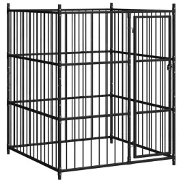 kojec-dla-psa-xl-stal-150x150x185-cm-czarny