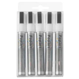 markery-do-tablicy-5x-biale-koncowka-stozkowa-grubosc-2-6-mm