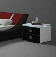 stolik-nocny-z-dwoma-szufladami-gratis-oswietlenie-led-40x40x45
