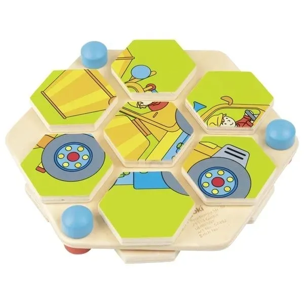 goki-puzzle-hexagonalne-pojazdy-material-drewno-karton