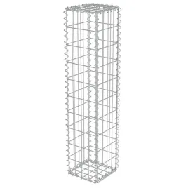 sciana-gabionowa-z-pokrywami-galwanizowana-stal-20x20x100-cm