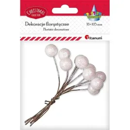 drucik-z-kulka-15mm-biala-brokatowa-10szt