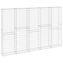 sciana-gabionowa-z-pokrywami-galwanizowana-stal-300x30x200-cm