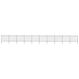 ogrodzenie-z-pretow-z-grotami-stalowe-17-x-15-m-czarne