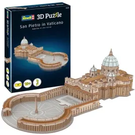 revell-puzzle-przestrzenne-3d-bazylika-sw-piotra-watykan-68-ele68-za5435